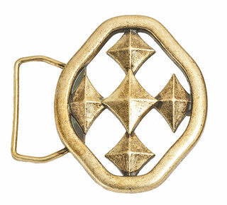 Shield of Faith Belt Buckle