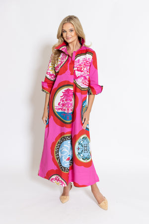 Gallery Ruthie Shirt Dress with Sash