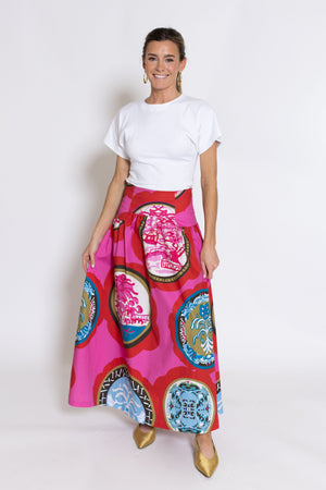 Gallery© Sadie Drop Waist Maxi Skirt