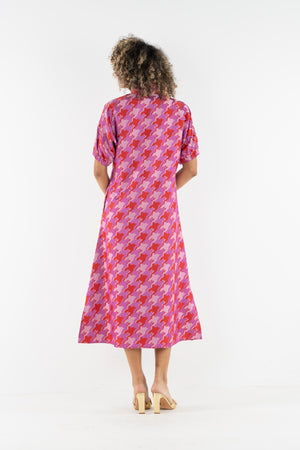 Poppy Maxi - Houndstooth