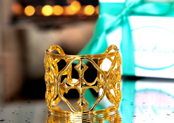 Palm Beach "Armor of God" Cuff