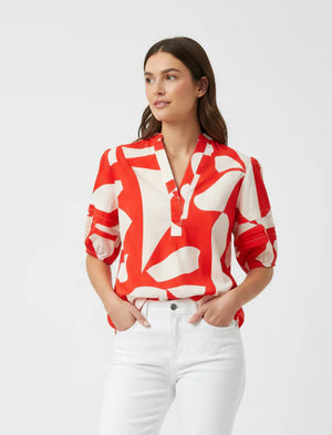 Raya Top - Scarlet Shards