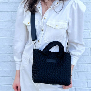 Woven Mini Tote