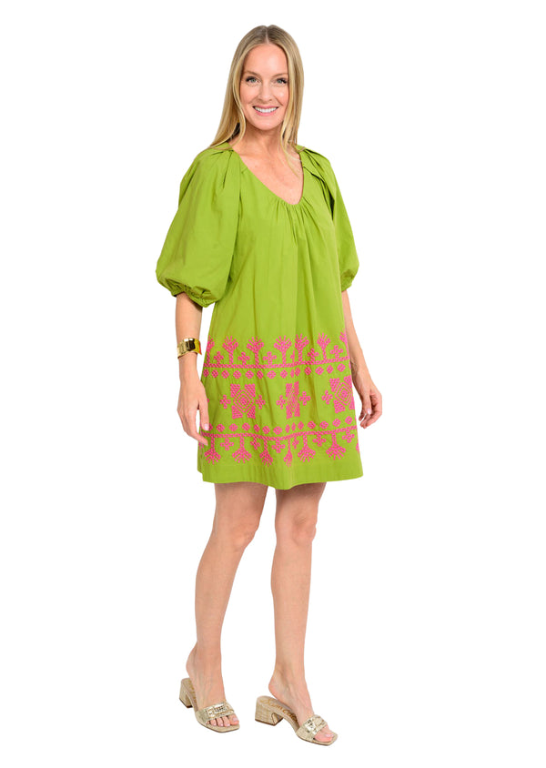 Judy Dress - Grass