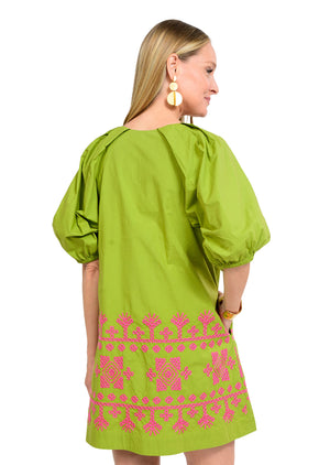 Judy Dress - Grass