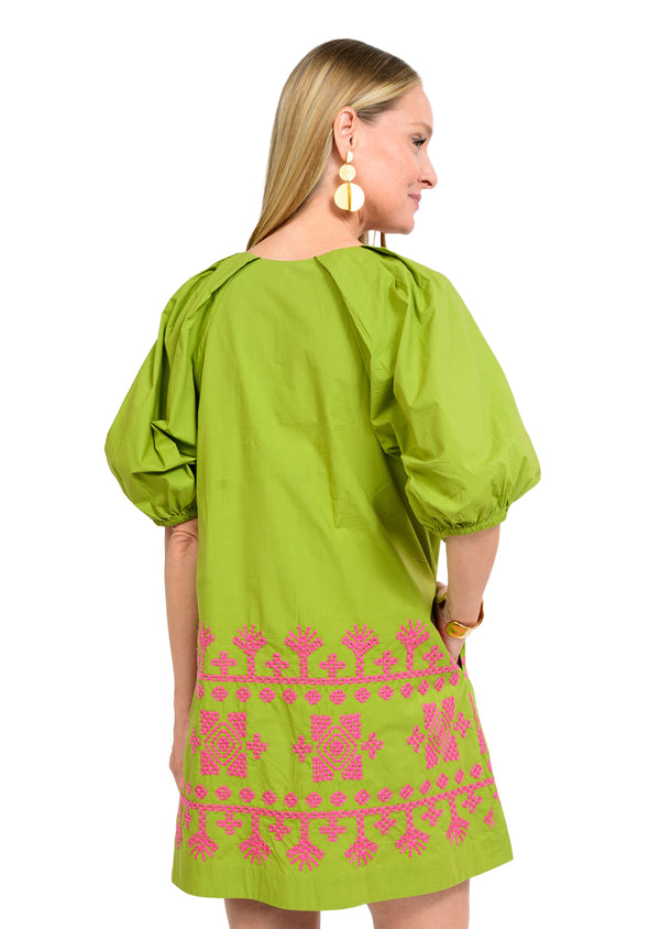 Judy Dress - Grass