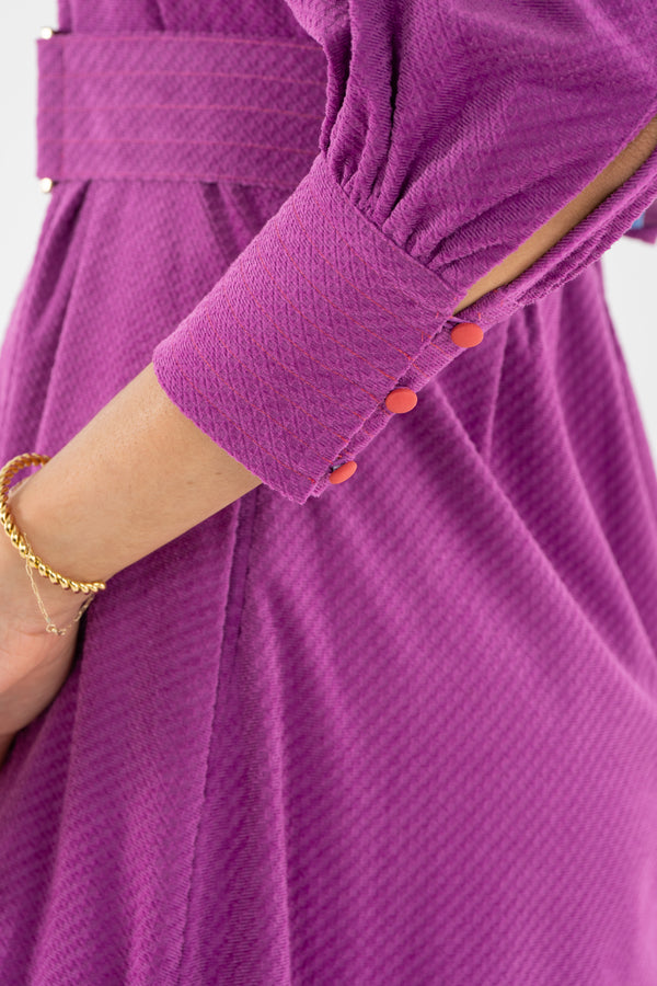 Valentina Dress - Sugar Plum