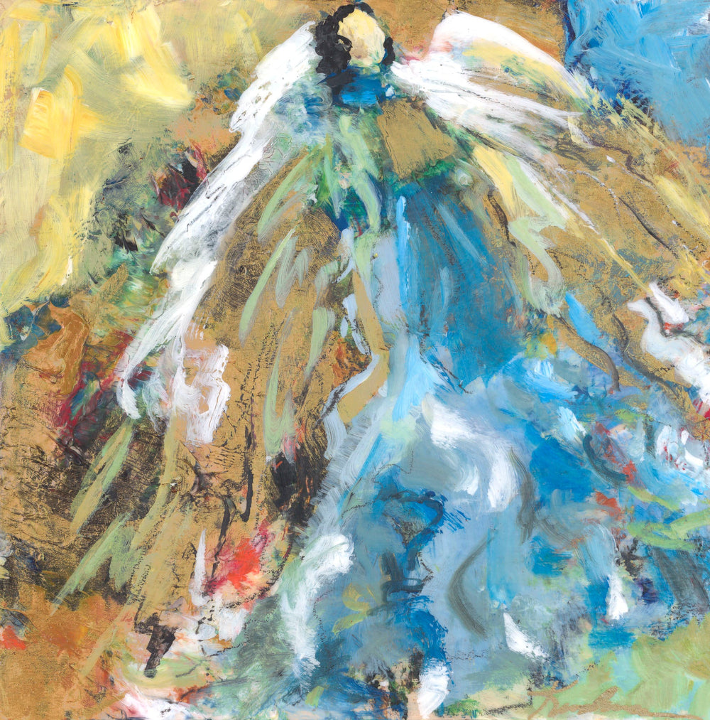 Giclee Acrylic with Easel