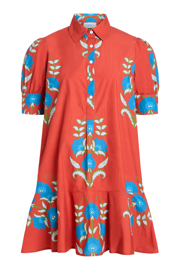 Liv Dress, Cinnaleaf