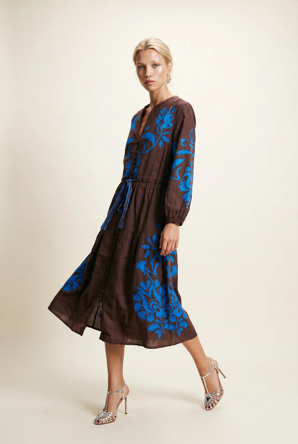 Daisy Boo Francine Fall Midi