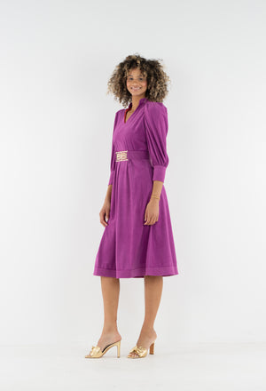 Valentina Dress - Sugar Plum