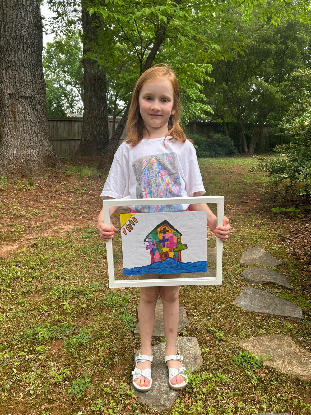 Heaven House Paintings