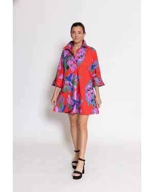 Miss Scarlet© Ruthie Shirt Dress Short