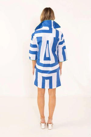 Cassidy Short Dress- Mod Square