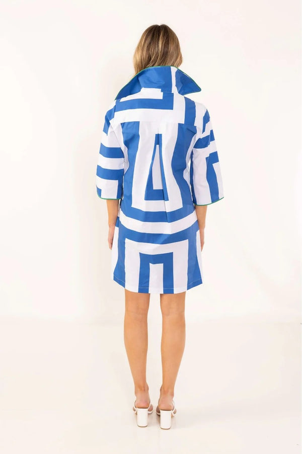 Cassidy Short Dress- Mod Square