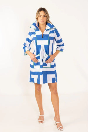 Cassidy Short Dress- Mod Square