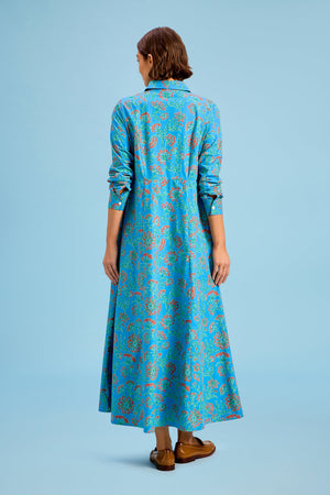 Classic Shirtdress, Brook Garden