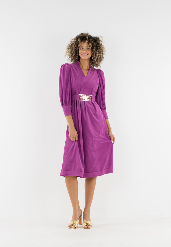 Valentina Dress - Sugar Plum