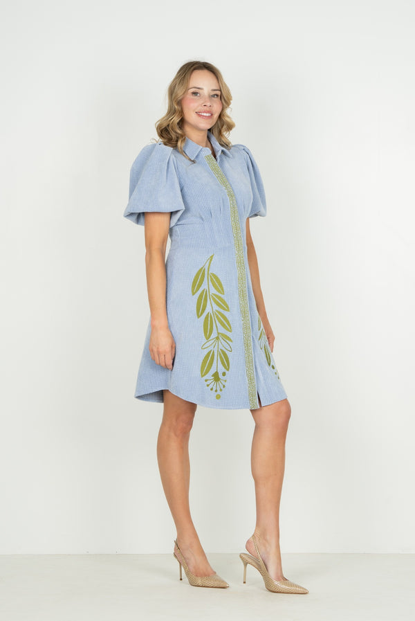 Britt Dress - Blu