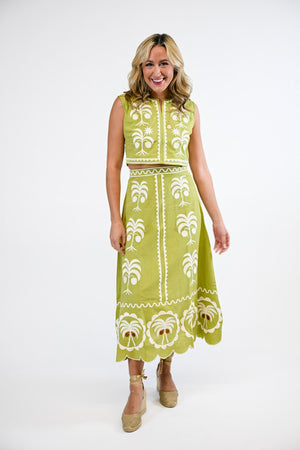 Maura Blouse | Palmetto Grove