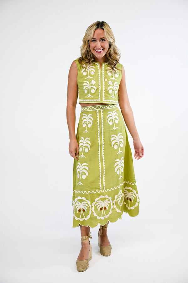 Maura Blouse | Palmetto Grove