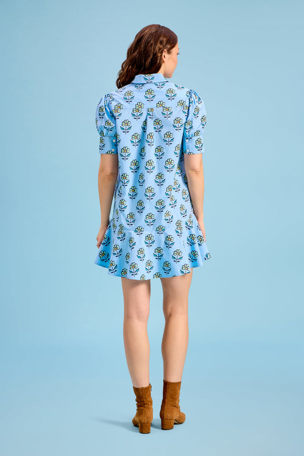 Liv Dress, Orchid Sprigs