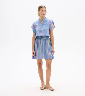 Ava Dress - Summer Stripes