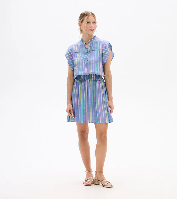 Ava Dress - Summer Stripes