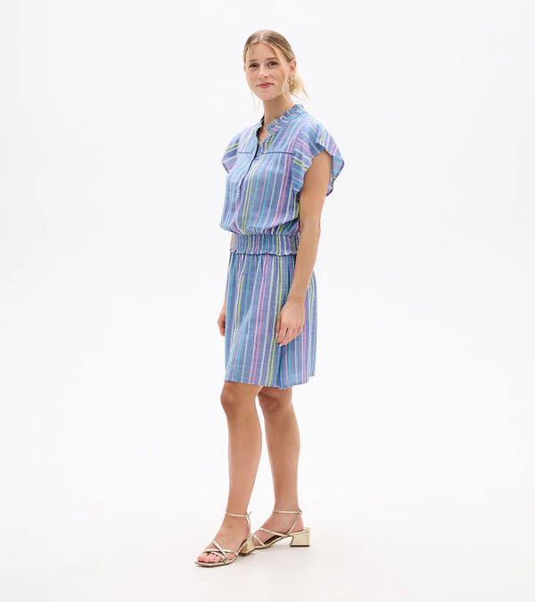 Ava Dress - Summer Stripes