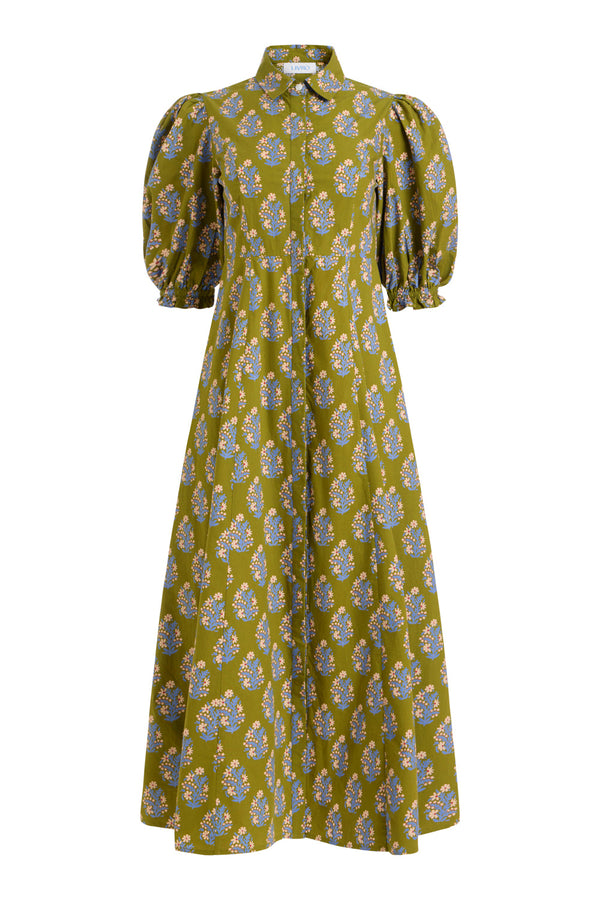 Rosie Dress, Verdant