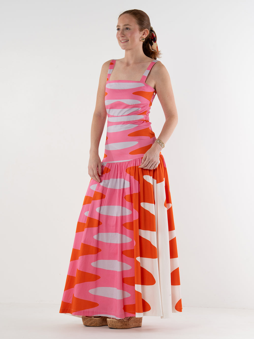 Brigitte Dress - Rosa