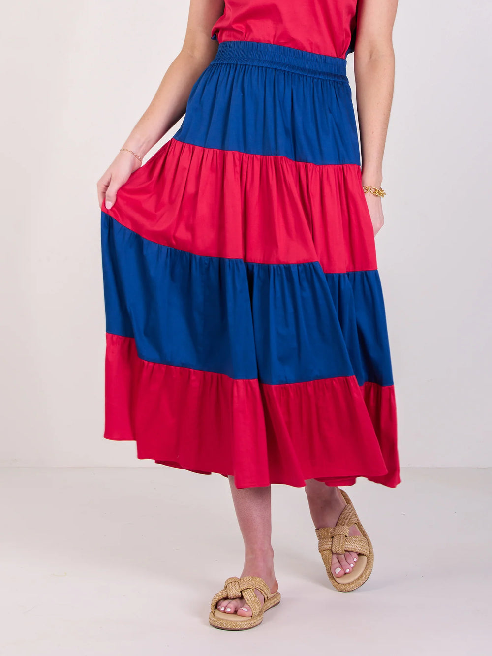 Tiered Maxi- Americano