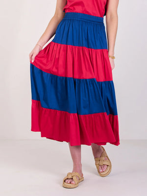 Tiered Maxi- Americano