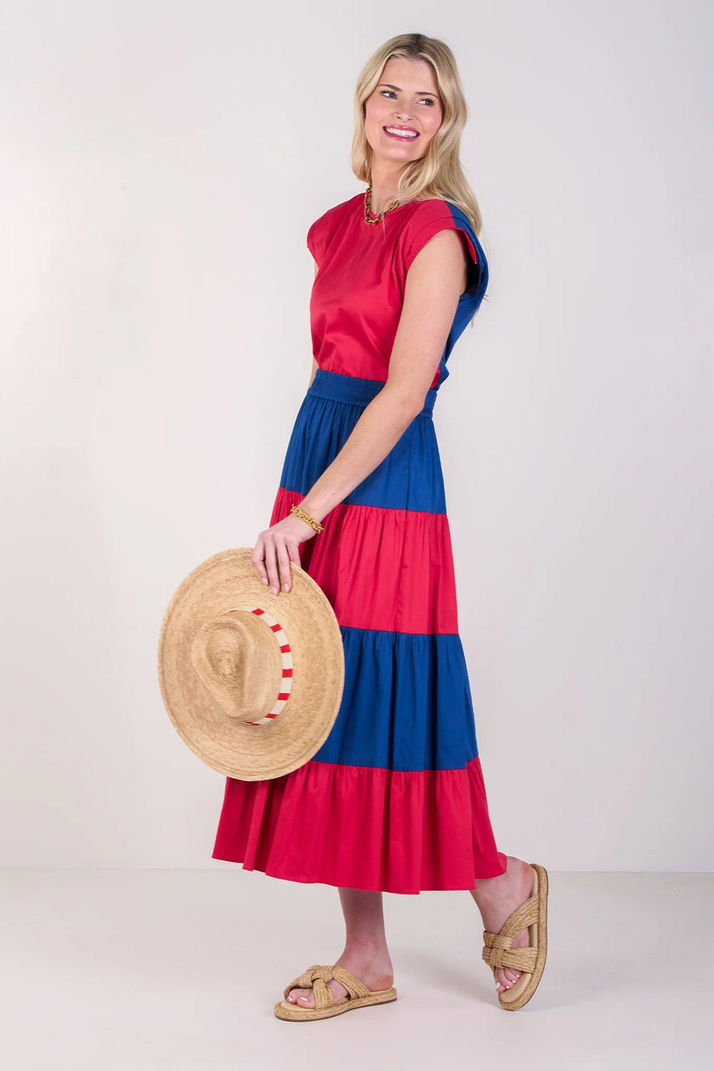Tiered Maxi- Americano