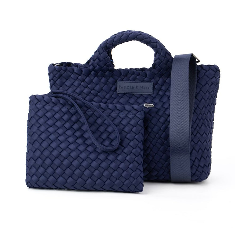 Woven Mini Tote
