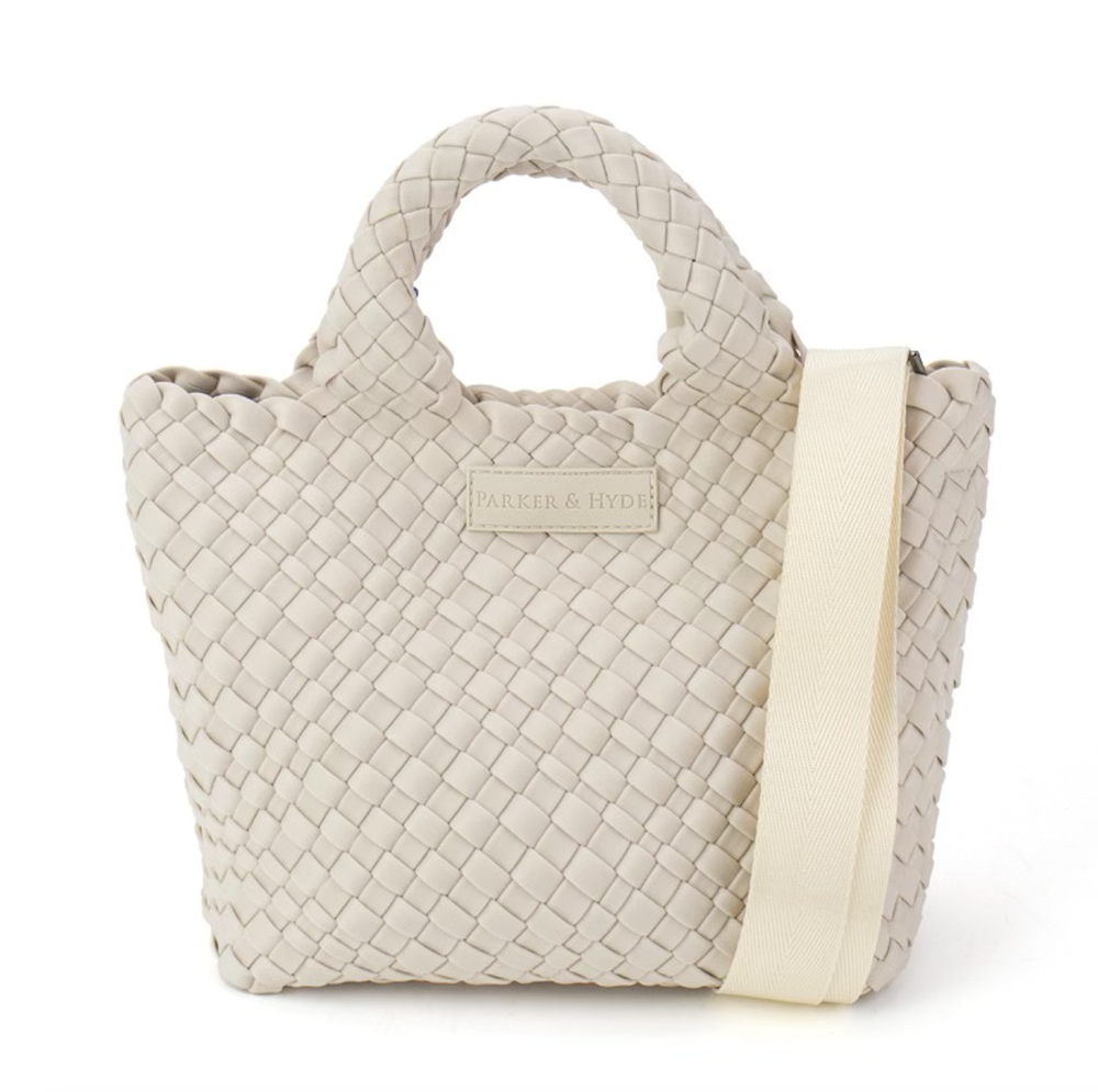 Woven Mini Tote