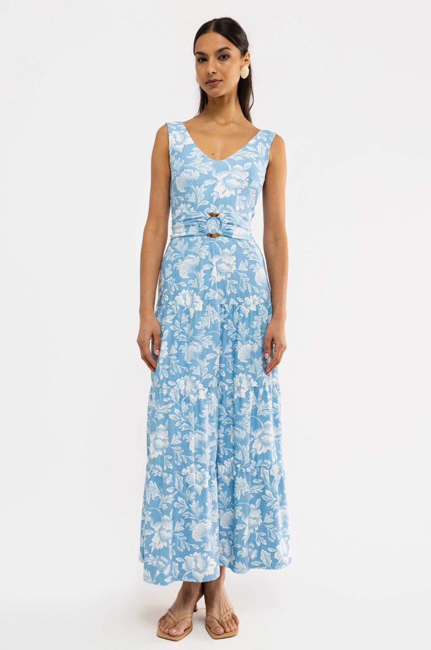 Ginger Dress - Saltwater Pearl