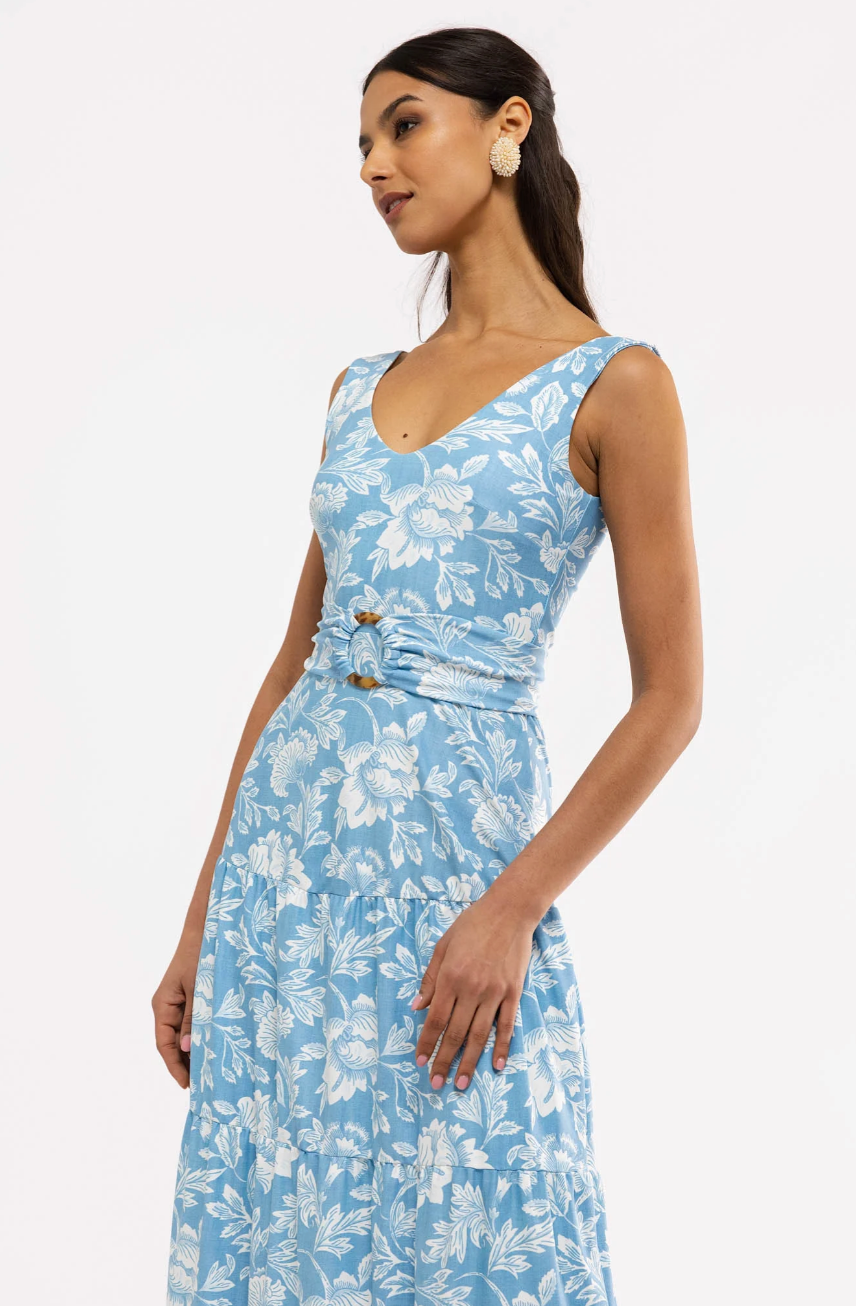 Ginger Dress - Saltwater Pearl