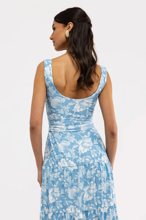 Ginger Dress - Saltwater Pearl