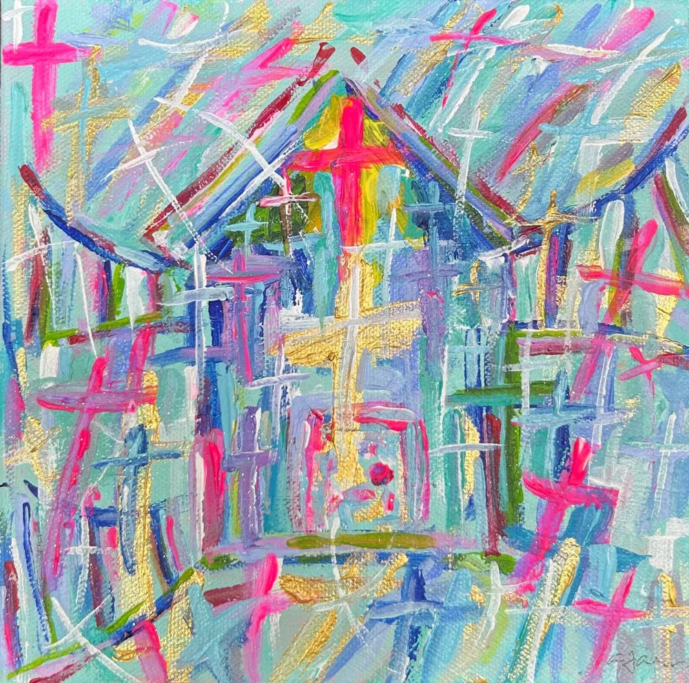 Heaven House Paintings
