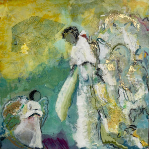 Giclee Acrylic with Easel