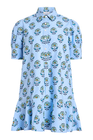 Liv Dress, Orchid Sprigs