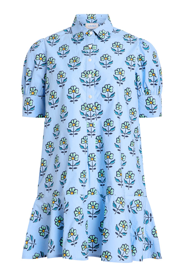 Liv Dress, Orchid Sprigs