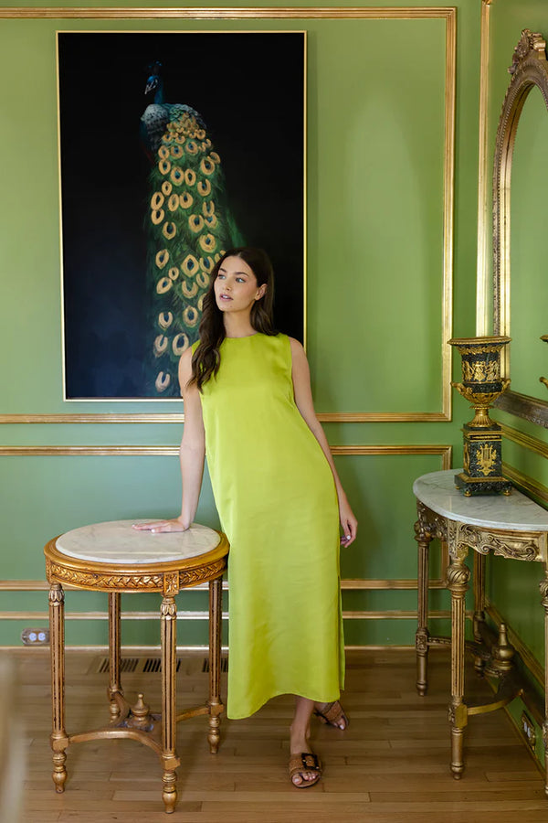 Amelia Dress - Vine