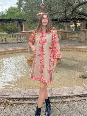 PALMA MINI | BEGONIA TAN