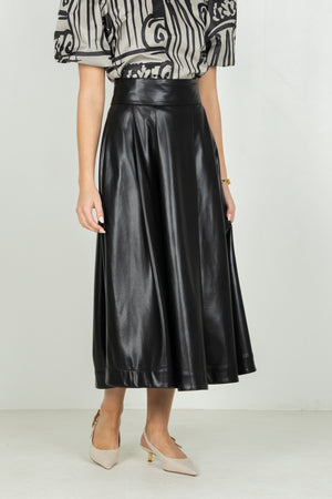 Dotty Skirt - Black