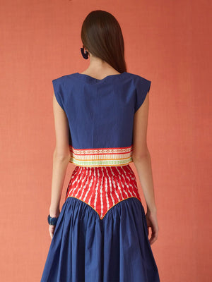 Painter's Garden Navy Set