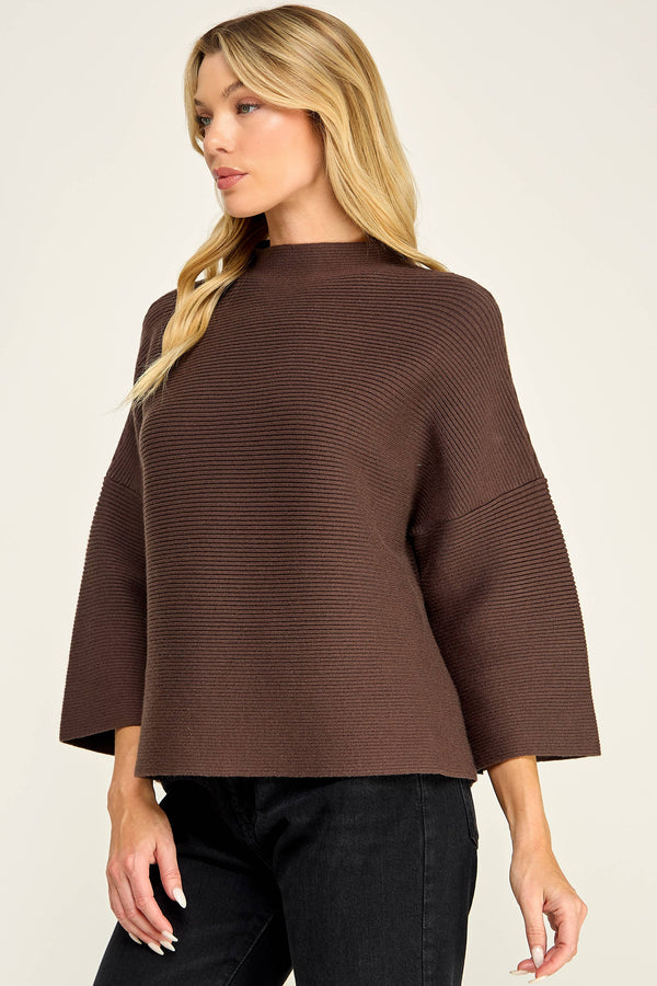 Not Your Casual Top Sweater