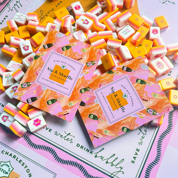 Sip & Shuffle Tile Shufflers