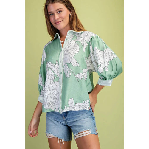 Floral Print Top